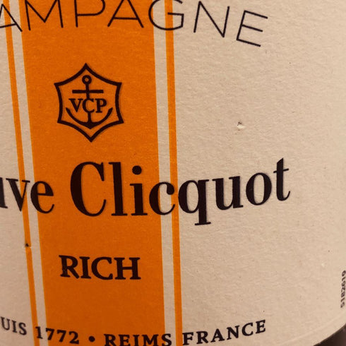 ヴーヴ クリコ リッチ オン アイス 750ml 12% Veuve Clicquot Rich シャンパン【N2】