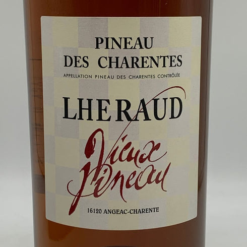 レロー ピノー デ シャラント ピノー デ シャラント 15年 750ml 17% LHERAUD PINEAU DES CHARENTES VIEUX PINEAU 白ワイン【A3】