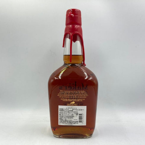 メーカーズマーク 101Proof 1000ml 50.5% Maker's Mark 101Proof バーボン【B】