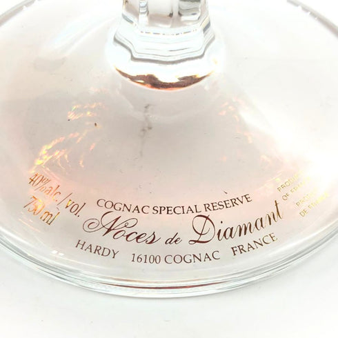 ハーディー ノース ド ディアマン 750ml 40% A.HARDY NOCES DE DIAMANT ブランデー【P】