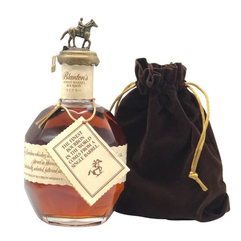 ブラントン シングルバレル 2019 750ml 46.5% Blanton's SINGLE BARREL バーボン【A3】