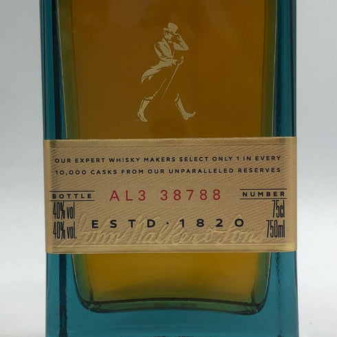 ジョニーウォーカー ブルーラベル 750ml 43% Johnnie Walker スコッチウイスキー【G3】