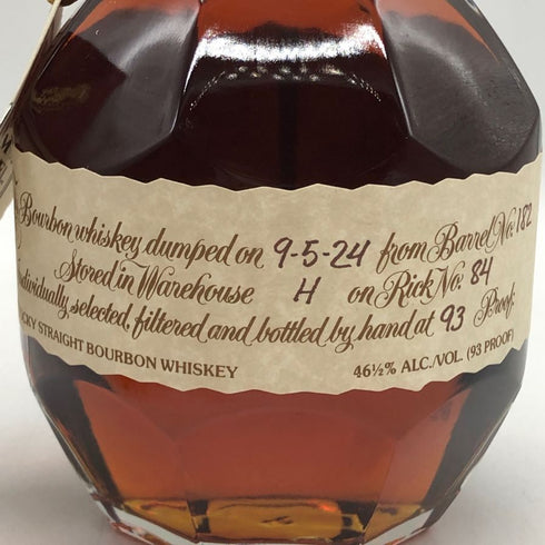 ブラントン シングルバレル 2024 750ml 46.5% Blanton's SINGLE BARREL バーボン【T0】