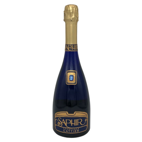 キャティア ブリュット サファイヤ ゴールド 750ml 12.5% CATTIER シャンパン【B4】