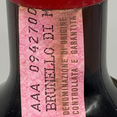 ブルネッロ ディ モンタルチーノ ビオンディ サンティ 1988 750ml 13% Biondi Santi Brunello di Montalcino イタリアワイン【G1】