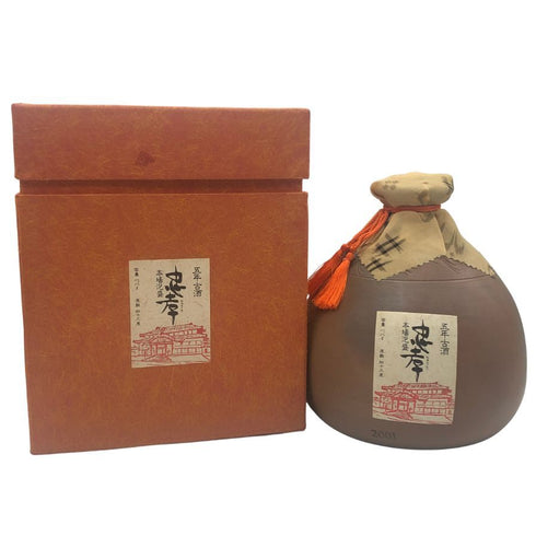 五年古酒 忠幸 本場泡盛 2001 1800ml 43% 泡盛要測定【B2】
