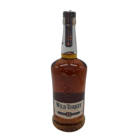 ワイルドターキー 12年 現行 700ml 50.5% WILD TURKEY バーボン【L4】