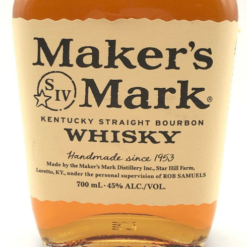 メーカーズマーク レッドトップ 700ml 45% MakersMark バーボン【Y1】