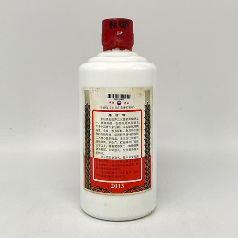 貴州茅台酒 マオタイ酒 天女ラベル 2013 500ml 53% MOUTAI 中国酒【V】