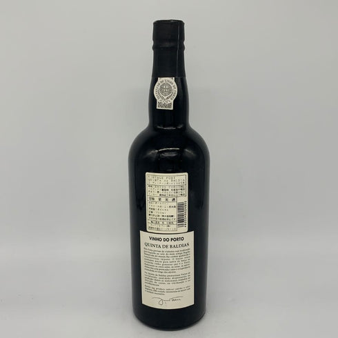 キンタ ダス バルディアス ヴィンテージ ポート 1985 750ml 20% QUINTA de BALDIAS VINTAGE PORTO 赤ワイン【B】
