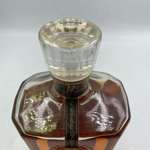 東京都限定◆サントリー クレスト 12年 向獅子マーク 700ml 43% SUNTORY 【T1】