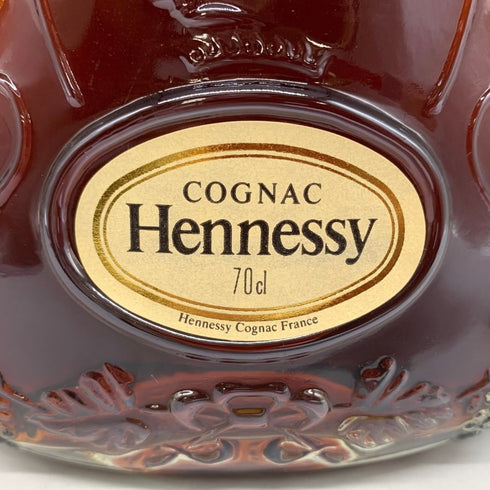 ヘネシー XO 金キャップ グリーンボトル 700ml 40% Hennessy コニャック【F1】