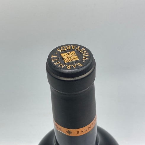 バーネットヴィンヤーズ メルロー スプリング マウンテン 2022 750ml 15% Barnett Vineyards Merlot Spring Mountain カリフォルニアワイン【D0】