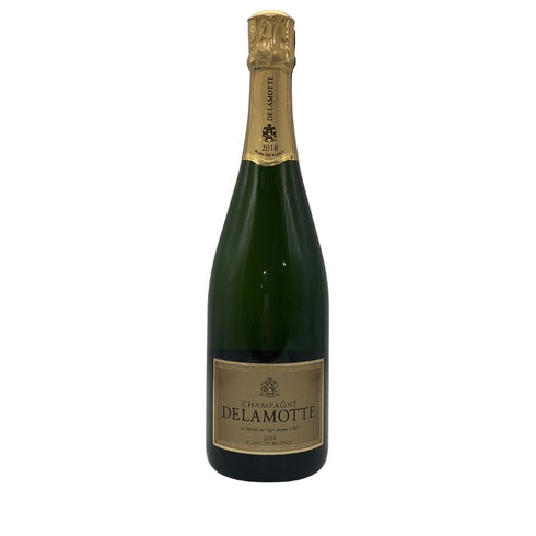 ドゥラモット ブリュット ブラン ド ブラン ミレジメ 2018 750ml 12% DELAMOTTE シャンパン【B4】