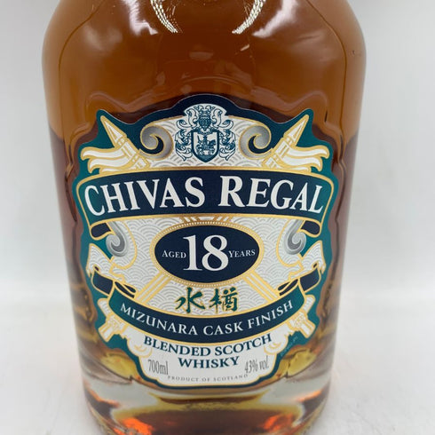 シーバスリーガル 18年 ミズナラ 700ml 43% CHIVAS REGAL MIZUNARA 【E4】