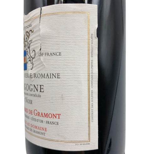 ドメーヌ ド ラ ヴィエルジュ ロメンヌ ブルゴーニュ ピノノワール 2019 750ml 13% DOMAINE DE LA VIERGE ROMAINE フランスワイン【B3】