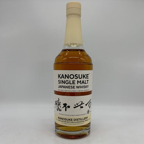 東京都限定◆嘉之助蒸留所 百世不磨 モルト ウイスキー 62% 700ml KANOSUKE 【H4】