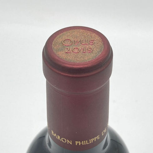 オーパスワン 2019 ハーフボトル 375ml 13.5% OPUS ONE カリフォルニアワイン【Q4】