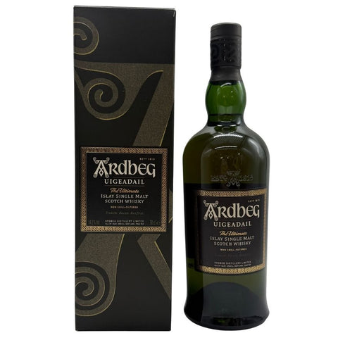 アードベッグ ウーガダール シングルモルト ノンチルフィルタード 700ml 54.2% ARDBEG UIGEADAIL スコッチウイスキー【M0】