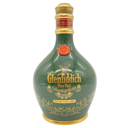 グレンフィディック 18年 緑 グリーン 陶器ボトル シングル モルト スコッチ ウイスキー750ml 43% 1134g GLENFIDDICH 【O4】