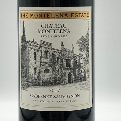 シャトー モンテレーナ カベルネソーヴィニヨン 2017 750ml 14.1% CHATEAU Montelena Cabernet Sauvignon カリフォルニアワイン【W0】