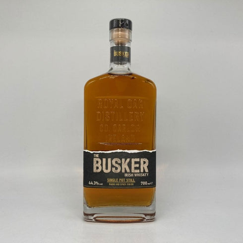 バスカー シングルポットスチル アイリッシュウイスキー 700ml 44.3% BUSKER 6本セット アイリッシュウイスキー【Q1】