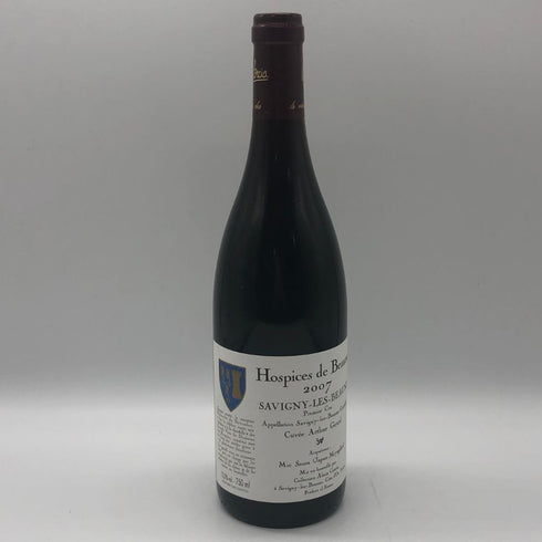 オスピス ド ボーヌ サヴィニー レ ボーヌ プルミエ クリュ キュヴェ アーサー ジラール 2007 750ml 13.5% ospices de Beaune Savigny Les Beaune 1er Cru Cuvee Arthur Girard ブルゴーニュワイン【Q4】