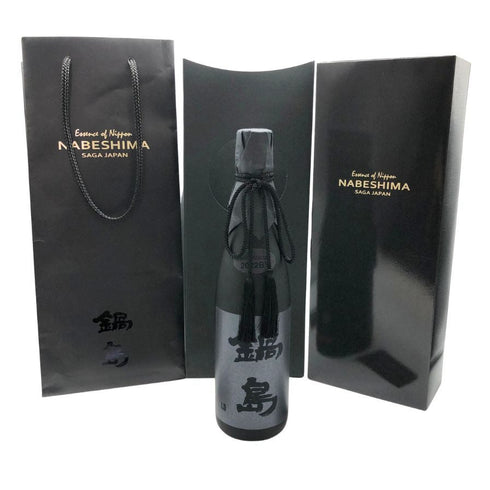 富久千代酒造 鍋島 ブラックラベル Essence of Nippon 720ml 16% 2025年7月 NABESHIMA 日本酒 - 特別純米酒【D0】