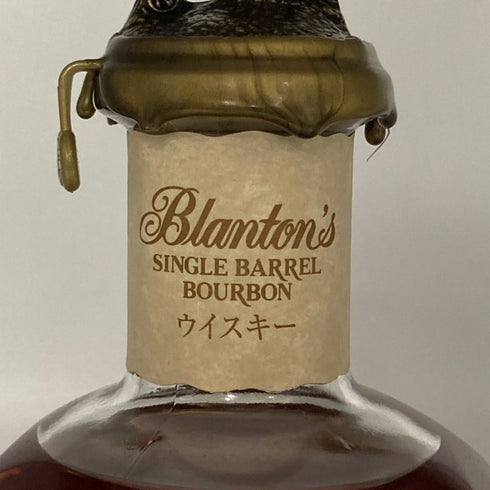 ブラントン シングルバレル 2024 750ml 46.5% Blanton's SINGLE BARREL バーボン【K1】