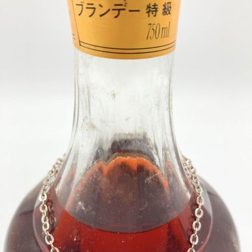 ル ドーヴィル ナポレオン デラックス デキャンタボトル クリア 750ml 40% L Dorville NAPOLEON DELUXE 【L4】