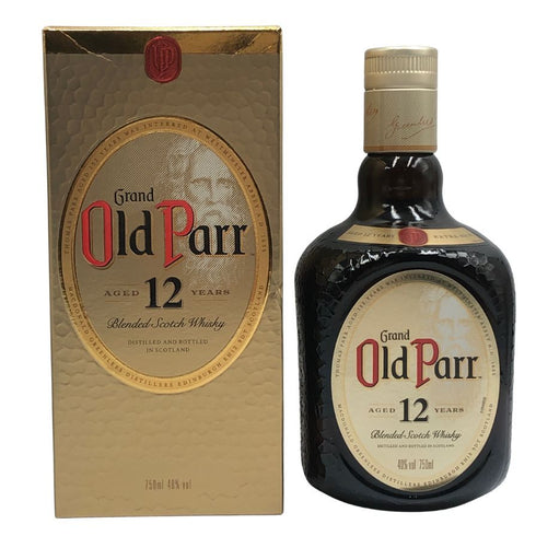 グランド オールドパー 12年 43% 750ml Grand Old Parr スコッチウイスキー【W4】