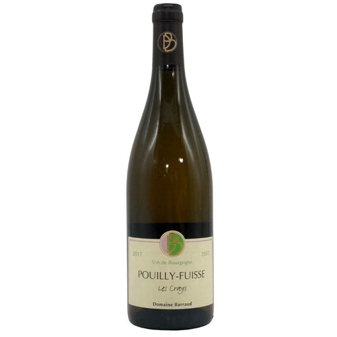 ドメーヌ バロー プイィ フュイッセ プルミエクリュ レ クレイ 2017 750ml 13% DOMAINE BARRAUD Pouilly Fuisse 1er Cru Les Crays 白ワイン【O2】