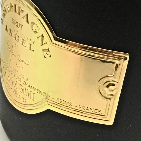 エンジェル シャンパーニュ ブリュット NV ブラック 5周年記念ボトル 750ml 12.5% ANGEL CHAMPAGNE シャンパン【V1】