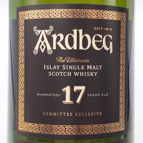 アードベッグ 17年 700ml 40% ARDBEG スコッチウイスキー【K4】