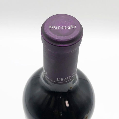 ケンゾー エステート murasaki 紫 2014 750ml 15.2% KENZO ESTATE カリフォルニアワイン【O2】