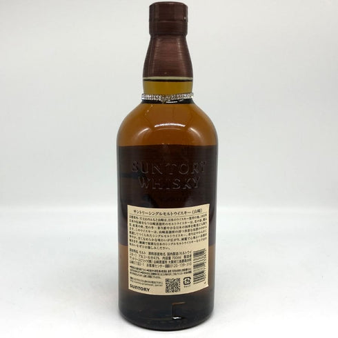 東京都限定◆サントリー 山崎 シングルモルト NV 700ml 43% SUNTORY YAMAZAKI 【S2】