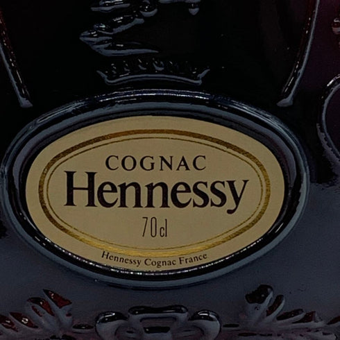 ヘネシーXO クリアボトル 金キャップ 700ml 40% Hennessy 【B2】