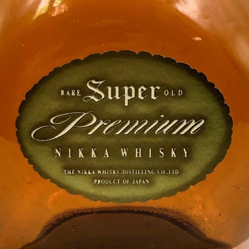 東京都限定◆スーパー ニッカ プレミアム レアオールド 鶴 750ml 43% NIKKA 【G2】