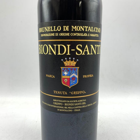 ビオンディ サンティ ブルネッロ ディ モンタルチーノ 2017 750ml 13.5% BIONDI SANTI BRUNELLO DI MONTALCINO 【C4】