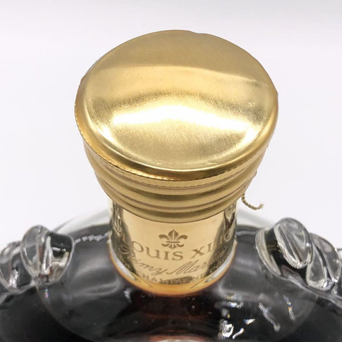 レミーマルタン ルイ13世 金キャップ 四角形箱 700ml REMY MARTIN LOUIS XIII コニャック【J4】
