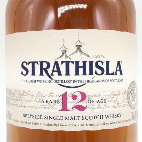 ストラスアイラ 12年 700ml 40% STRATHISLA スコッチウイスキー【J2】