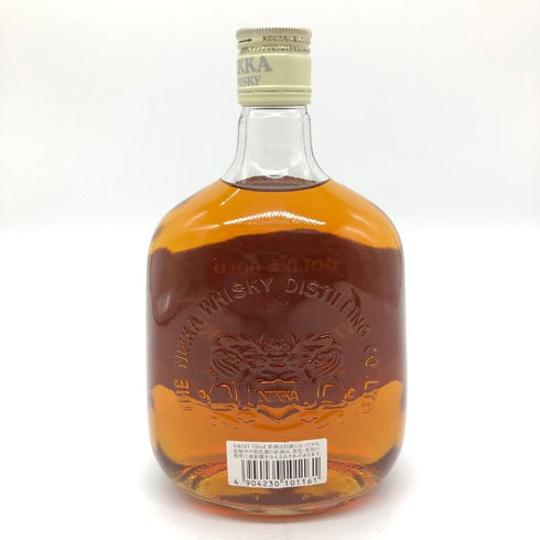 東京都限定◆ニッカ ゴールド&ゴールド 750ml 43% NIKKA GOLD&GOLD 【V4】