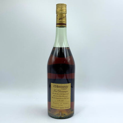 ヘネシー VSOP スリムボトル グリーンボトル 700ml 40% Hennessy コニャック【F0】
