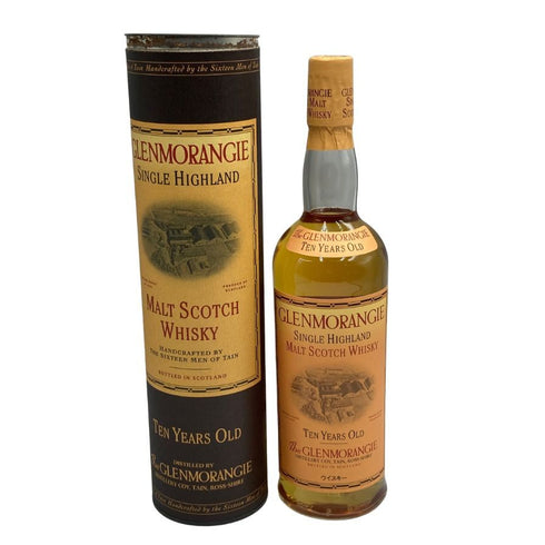 グレンモーレンジ 10年 ハイランドモルト 750ml 43% GLENMORANGIE スコッチウイスキー【C0】