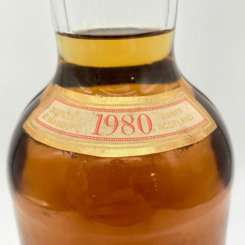グレン デヴェロン 12年 1980 43% 750ml GLEN DEVERON 【N4】