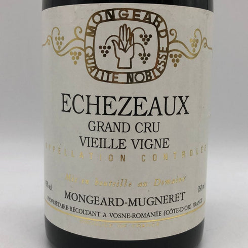 モンジャール ミュニュレ エシェゾー グラン クリュ 1993 13% 750ml Mongeard Mugneret Grands Echezeaux Grand Cru ブルゴーニュワイン【AFA15】