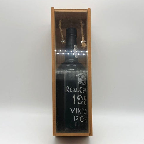 レアル ヴィ二コラ ヴィンテージ ポート 1983 750ml 20% VINTAGE PORT 赤ワイン【N4】
