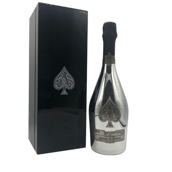 アルマンド ブリニャック ブランドブラン シルバー 750ml 12.5% Armand De Brignac Blanc de Blanc Silver シャンパン【J1】