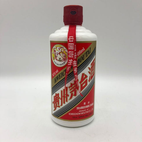 貴州茅台酒 マオタイ酒 天女ラベル 2021 500ml 53% KWEICHOW MOUTAI 中国酒961g【V4】