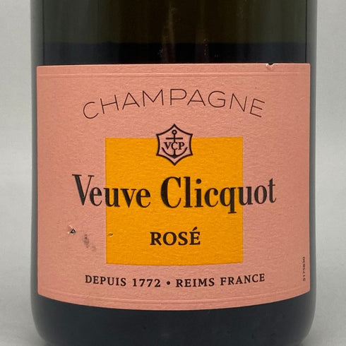 ヴーヴ クリコ ロゼ ローズラベル 750ml 12.5% Veuve Clicquot Rose Label シャンパン【R4】